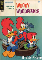 Walter Lantz Woody Woodpecker #087